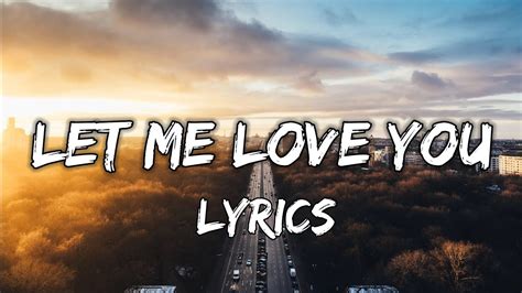 let me you lyrics